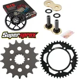 Chain Kit - Steel - for: SUZUKI SV1000 S 03-07 17-40-108 DID530ZVM-X(G&G) rivet