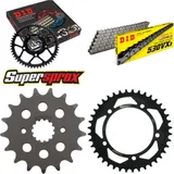Chain Kit - Steel - for: SUZUKI SV1000 03-10 17-40-110 DID530VX3 rivet