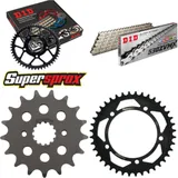 Chain Kit - Steel - for: SUZUKI SV1000 03-10 17-40-110 DID530ZVM-X(S&S) rivet