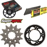 Kettensatz Stahl für: KTM SX60 98-99/SX65 00-01 13-48-112 DID420D Clip