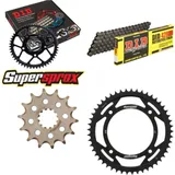 Kettensatz Stahl für: KTM SX85 19``/16`` 03-17 14-49-122 DID428HD Clip