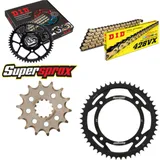 Kettensatz Stahl für: KTM SX85 19``/16`` 03-17 14-49-122 DID428VX(G&B) Niet