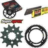 Kettensatz Stahl für: KTM SX85 17``/14`` 18- 13-46-120 DID428D Clip