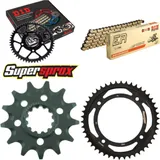 Kettensatz Stahl für: KTM SX85 17``/14`` 18- 13-46-120 DID428NZ(G&B) Clip