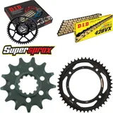 Kettensatz Stahl für: KTM SX85 17``/14`` 18- 13-46-120 DID428VX(G&B) Niet