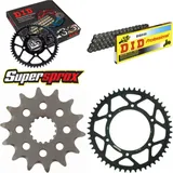Chain Kit - Steel - for: KTM EXC125 Enduro 13-13 14-50-120 DID520 Clip Chain Kit - Steel - for: KTM EXC125 Enduro 13-13 14-50-120 DID520 Clip
