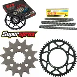 Kettensatz Stahl für: KTM EXC125 Enduro 13-13 14-50-120 DID520NZ Clip