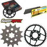 Kettensatz Stahl für: KTM 125 Duke 4-Loch 11-15 14-45-112 DID520 Clip Kettensatz Stahl für: KTM 125 Duke 4-Loch 11-15 14-45-112 DID520 Clip