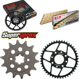 Kettensatz Stahl für: KTM 125 Duke 4-Loch 11-15 14-45-112 DID520ZVM-X(G&G) Niet
