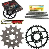Chain Kit - Steel - for: KTM 200 Duke 11-14 14-42-118 DID520NZ Clip Chain Kit - Steel - for: KTM 200 Duke 11-14 14-42-118 DID520NZ Clip