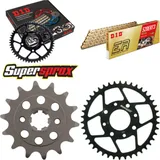 Kettensatz Stahl für: KTM 200 Duke 11-14 14-42-118 DID520ERT2(G&G) Clip