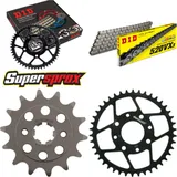 Chain Kit - Steel - for: KTM 200 Duke 11-14 14-42-118 DID520VX3 endless
