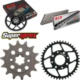 Chain Kit - Steel - for: KTM 200 Duke 11-14 14-42-118 DID520ZVM-X endless