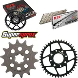 Kettensatz Stahl für: KTM 200 Duke 11-14 14-42-118 DID520ZVM-X(S&S) Endlos