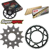 Kettensatz Stahl für: KTM SX250 4T 13-13 13-50-114 DID520ZVM-X(G&G) Niet