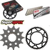 Kettensatz Stahl für: KTM SX250 03-03/SX250 2T 04-15/SX250 13-48-114 DID520ZVM-X(S&S) Endlos