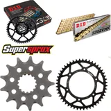 Kettensatz Stahl für: KTM SX250 03-03/SX250 2T 04-15/SX250 13-48-114 DID520ZVM-X(G&G) Niet