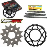 Chain Kit - Steel - for: KTM SX250 F 18- 14-51-118 DID520NZ Clip