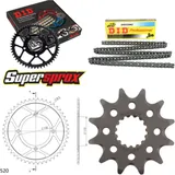 Kettensatz Stahl für: KTM Freeride 13-16 12-48-110 DID520NZ Clip