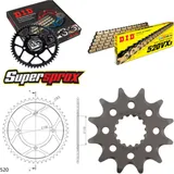 Kettensatz Stahl für: KTM Freeride 13-16 12-48-110 DID520VX3(G&B) Endlos