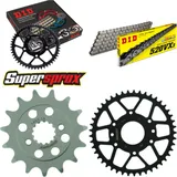 Chain Kit - Steel - for: KTM Duke 13-15/RC 390 13-15 15-45-114 DID520VX3 Clip