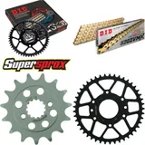 Chain Kit - Steel - for: KTM Duke 13-15/RC 390 13-15 15-45-114 DID520ZVM-X(G&G) endless