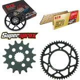 Chain Kit - Steel - for: KTM EGS620 LC4 94-94/EXC620 LC4 94-99 15-50-118 DID520ERT2(G&G) Clip