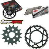 Kettensatz Stahl für: KTM EGS620 LC4 94-94/EXC620 LC4 94-99 15-50-118 DID520ZVM-X Endlos