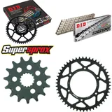 Chain Kit - Steel - for: KTM EGS620 LC4 94-94/EXC620 LC4 94-99 15-50-118 DID520ZVM-X(S&S) endless Chain Kit - Steel - for: KTM EGS620 LC4 94-94/EXC620 LC4 94-99 15-50-118 DID520ZVM-X(S&S) endless