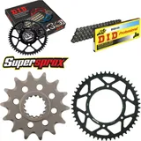 Kettensatz Stahl für: KTM EGS360 96-97/EXC360 96-97/SX360 9 14-50-118 DID520 Clip