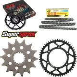 Kettensatz Stahl für: KTM EGS360 96-97/EXC360 96-97/SX360 9 14-50-118 DID520NZ Clip