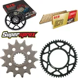 Kettensatz Stahl für: KTM EGS360 96-97/EXC360 96-97/SX360 9 14-50-118 DID520ERT2(G&G) Clip