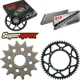 Kettensatz Stahl für: KTM EGS360 96-97/EXC360 96-97/SX360 9 14-50-118 DID520ZVM-X Endlos