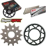 Kettensatz Stahl für: KTM EGS360 96-97/EXC360 96-97/SX360 9 14-50-118 DID520ZVM-X(S&S) Endlos