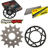 Chain Kit - Steel - for: KTM SX525 Racing 2T 03-03/SX525 Racin 14-48-114 DID520VX3 Clip Chain Kit - Steel - for: KTM SX525 Racing 2T 03-03/SX525 Racin 14-48-114 DID520VX3 Clip