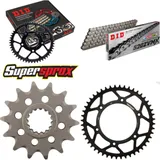 Kettensatz Stahl für: KTM SX525 Racing 2T 03-03/SX525 Racin 14-48-114 DID520ZVM-X Endlos