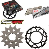 Kettensatz Stahl für: KTM SX525 Racing 2T 03-03/SX525 Racin 14-48-114 DID520ZVM-X(S&S) Niet