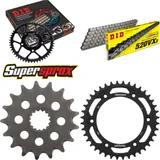 Chain Kit - Steel - for: KTM Supermoto 640 LC4 97-98 17-40-108 DID520VX3 endless