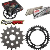 Chain Kit - Steel - for: KTM Supermoto 640 LC4 97-98 17-40-108 DID520ZVM-X(S&S) rivet