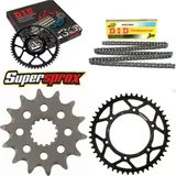 Chain Kit - Steel - for: KTM SX150 15-15/EXC250 Racing 02-02 14-48-120 DID520NZ Clip
