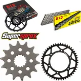 Kettensatz Stahl für: KTM SX150 15-15/EXC250 Racing 02-02 14-48-120 DID520VX3 Niet