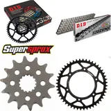 Chain Kit - Steel - for: KTM SX150 15-15/EXC250 Racing 02-02 14-48-120 DID520ZVM-X endless