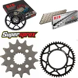 Kettensatz Stahl für: KTM SX150 15-15/EXC250 Racing 02-02 14-48-120 DID520ZVM-X(S&S) Niet