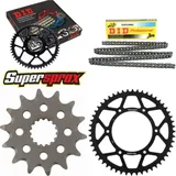 Kettensatz Stahl für: KTM EXC250 Enduro 98-98/MX250 90-91/E 14-52-118 DID520NZ Clip