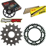 Chain Kit - Steel - for: KTM Super Adventure 14-15 17-42-120 DID525VX3(G&B) rivet Chain Kit - Steel - for: KTM Super Adventure 14-15 17-42-120 DID525VX3(G&B) rivet