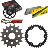 Chain Kit - Steel - for: KTM Super Duke 1290 R 13-15 17-38-112 DID525VX3 endless