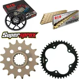 Kettensatz Stahl für: MV Agusta 675 F3/Brutale 11-14 16-43-114 DID525ZVM-X(G&G) Niet