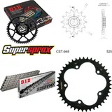 Chain Kit - Steel - for: MV Agusta Brutale 910 R 06-09/Brutale 15-43-112 DID525ZVM-X rivet