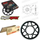 Chain Kit - Steel - for: RIEJU RR50 99-02 12-48-126 DID420NZ3(G&B) Clip