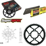 Chain Kit - Steel - for: HYOSUNG Cruise II 4-V 97-98/Cruise 14-47-126 DID428HD Clip Chain Kit - Steel - for: HYOSUNG Cruise II 4-V 97-98/Cruise 14-47-126 DID428HD Clip